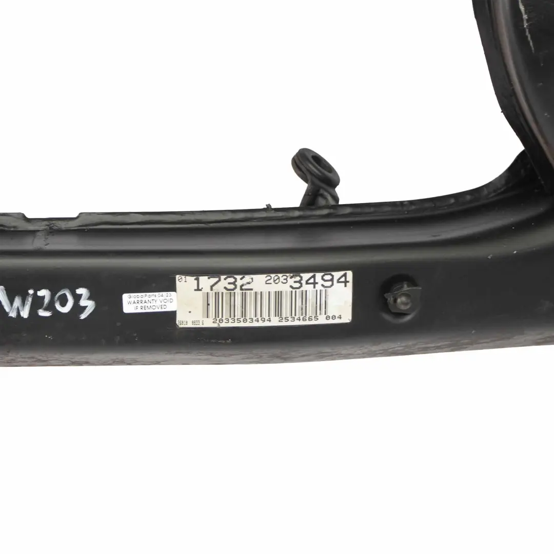 Subchasis Trasero Mercedes W203 C209 Soporte De Soporte Cuna De Eje A2033503494 para con número de pieza A2033505708 Subchasis Trasero Mercedes W203 C209 Soporte De Soporte Cuna De Eje A2033503494 - SKU A2033505708 - Número de pieza A2033505708