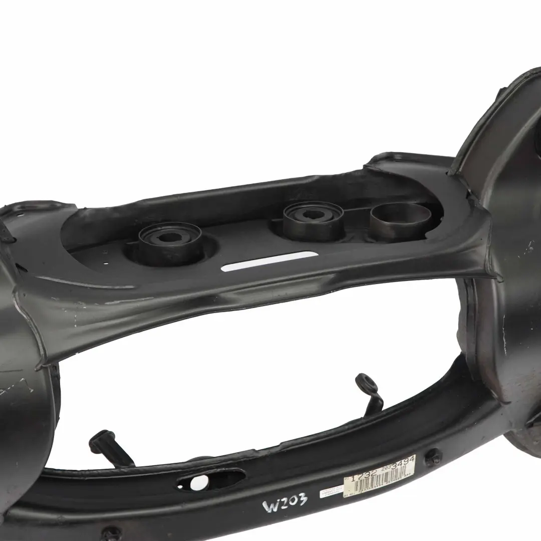 Rear Subframe Mercedes W203 C209 Axle Cradle Carrier Support Mount A2033503494 - SKU A2033505708 - Part number A2033505708