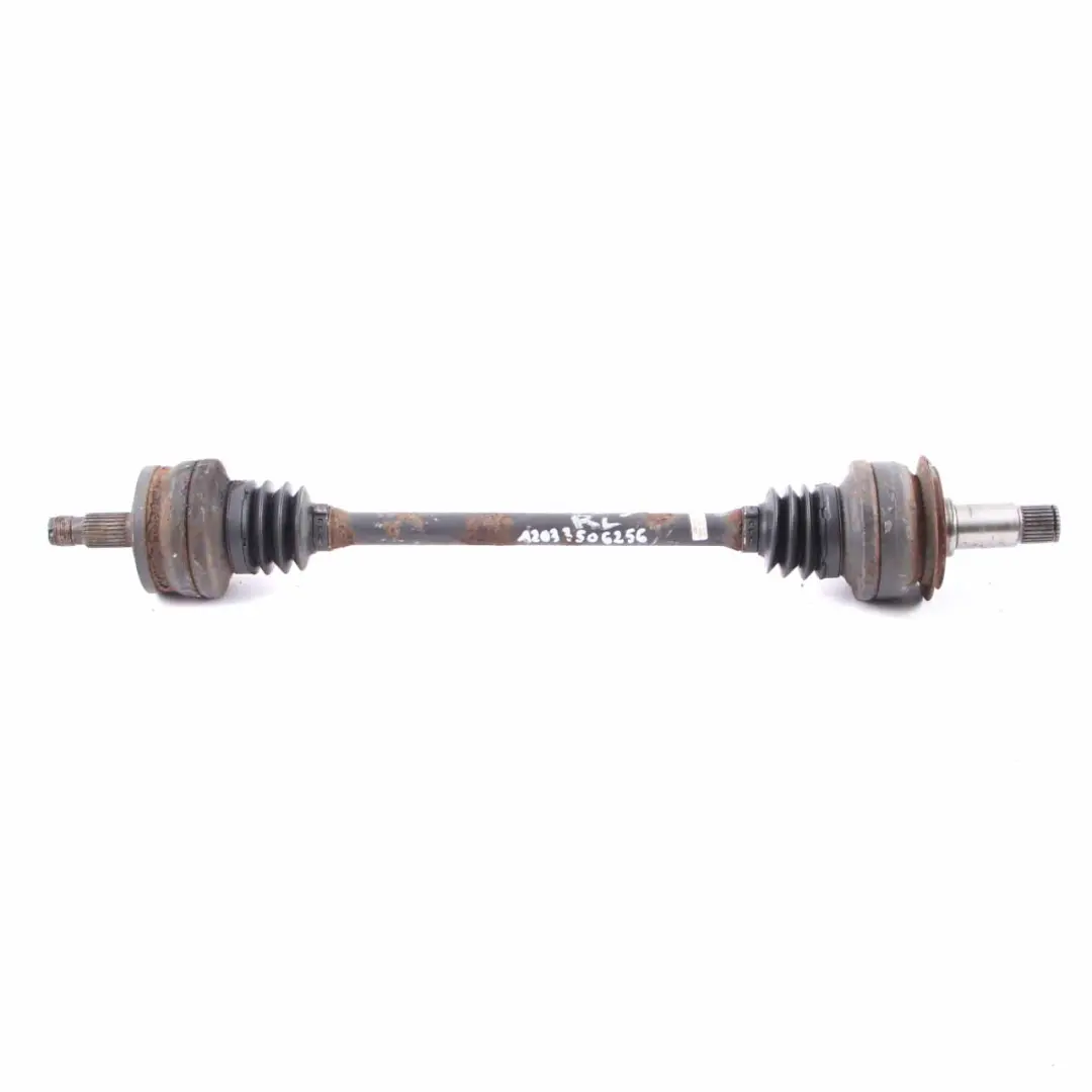 Albero uscita trasmissione posteriore sinistra destra per Mercedes W203 con numero di parte A2033506256 Mercedes W203 Albero uscita trasmissione posteriore sinistra destra - SKU A2033506256 - Numero di parte A2033506256