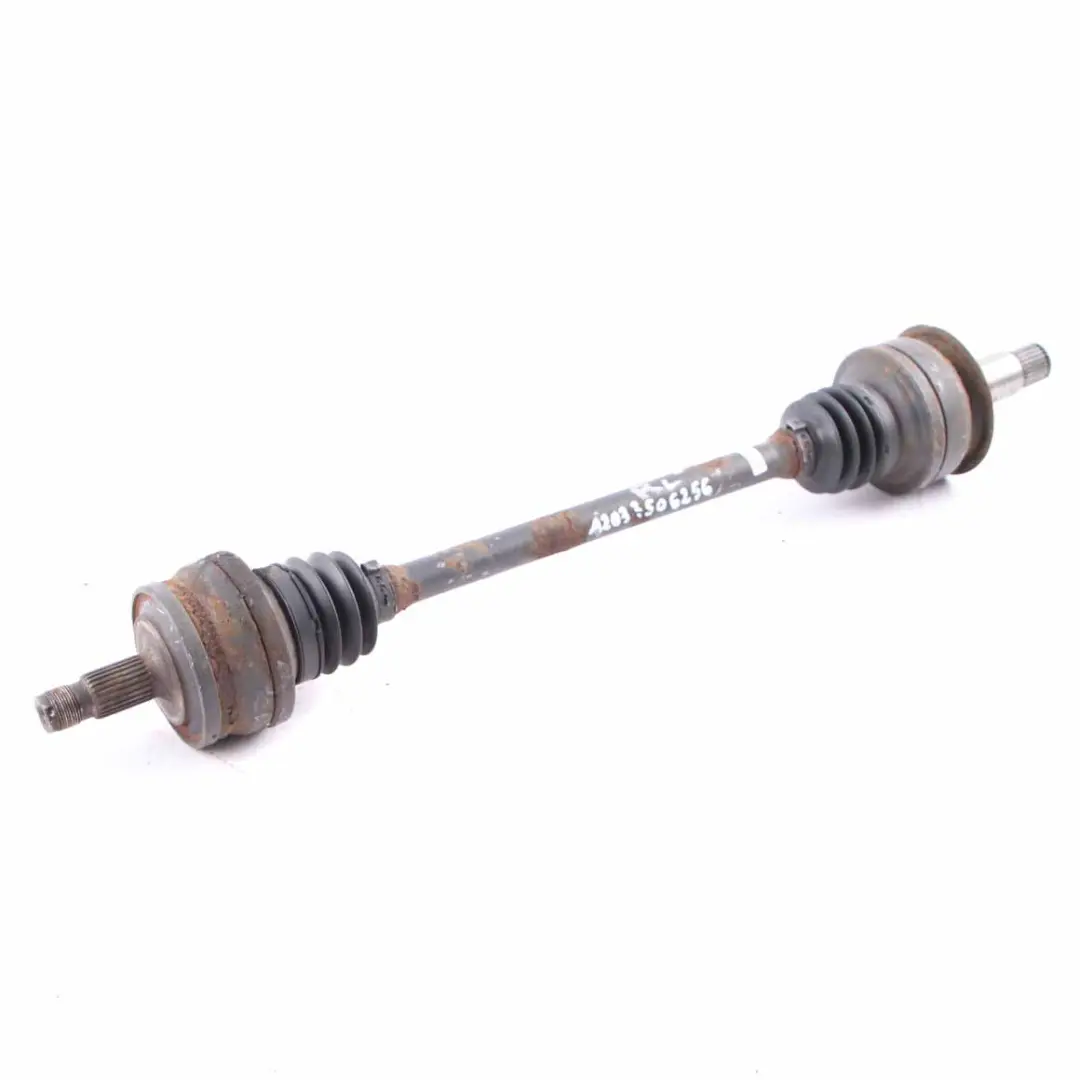 Albero uscita trasmissione posteriore sinistra destra per Mercedes W203 con numero di parte A2033506256 Mercedes W203 Albero uscita trasmissione posteriore sinistra destra - SKU A2033506256 - Numero di parte A2033506256