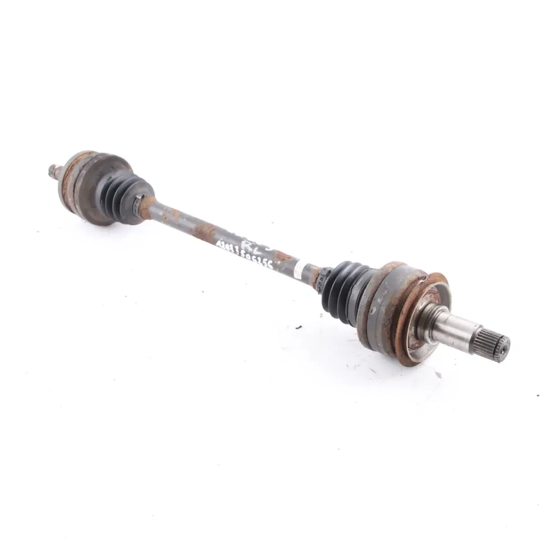 Albero uscita trasmissione posteriore sinistra destra per Mercedes W203 con numero di parte A2033506256 Mercedes W203 Albero uscita trasmissione posteriore sinistra destra - SKU A2033506256 - Numero di parte A2033506256