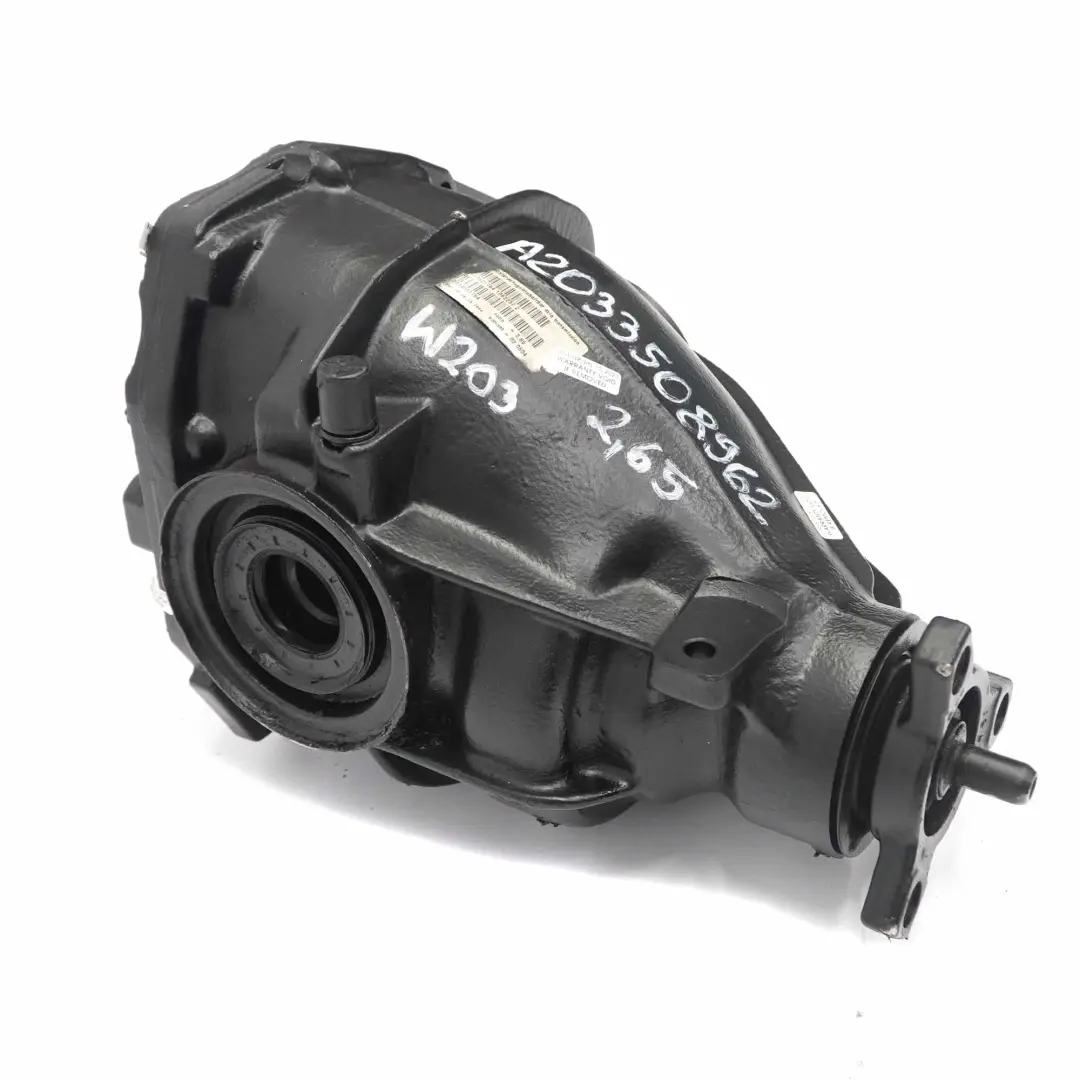 Mercedes W203 Différentiel arrière 2033501764 Ratio 2,65 GARANTIE - SKU A2033508962 - Numéro de pièce A2033508962