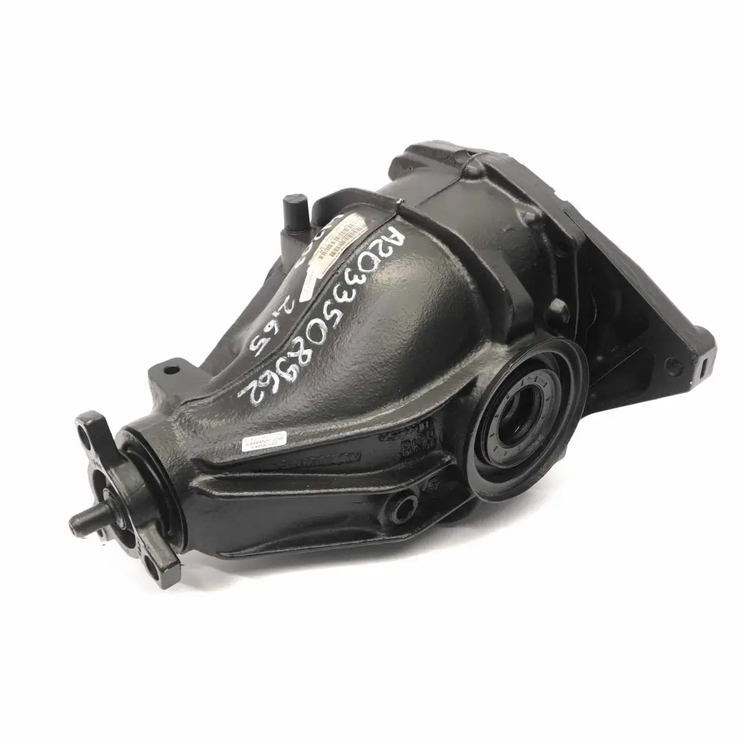 Différentiel arrière 2033501764 Ratio 2,65 GARANTIE pour Mercedes W203 à propos du numéro de pièce A2033508962 Mercedes W203 Différentiel arrière 2033501764 Ratio 2,65 GARANTIE - SKU A2033508962 - Numéro de pièce A2033508962