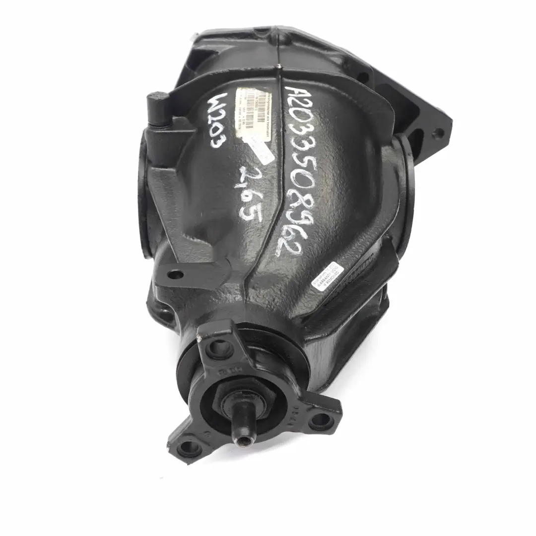 Mercedes W203 Rear Differential Diff 2033501764 Ratio 2,65 WARRANTY - SKU A2033508962 - Part number A2033508962