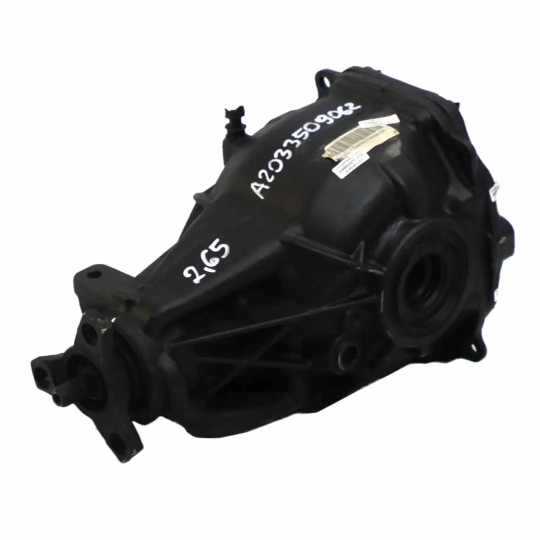 Mercedes W203 Rear Differential Diff A2033504894 2033504894 2,65 WARRANTY - SKU A2033509062 - Part number A2033509062
