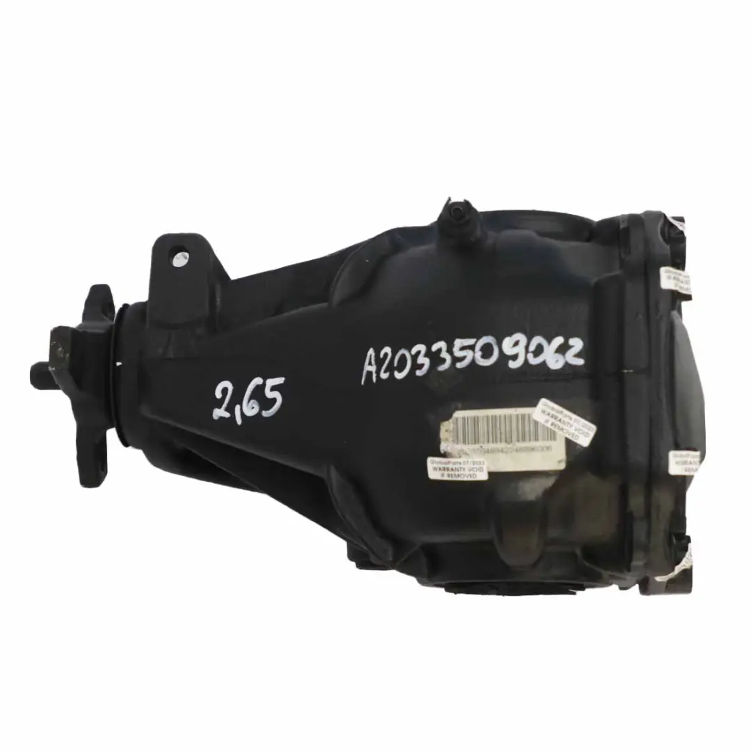 Mercedes W203 Hinterachsgetriebe Differenzial Diff 2033504894 2,65 GARANTIE - SKU A2033509062 - Teilenummer A2033509062