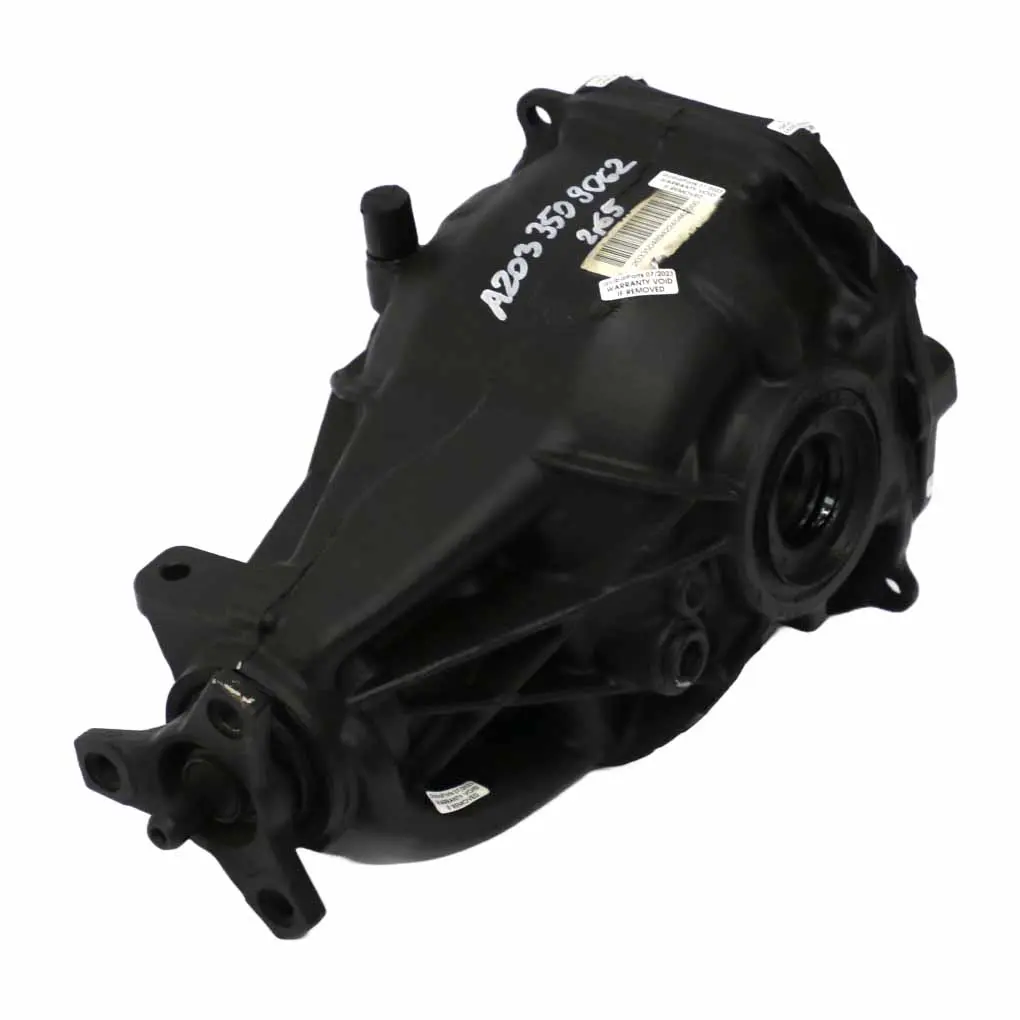 Differential Diff A2033504894 2033504894 2,65 WARRANTY to Mercedes W203 Rear with Part number A2033509062 Mercedes W203 Rear Differential Diff A2033504894 2033504894 2,65 WARRANTY - SKU A2033509062 - Part number A2033509062