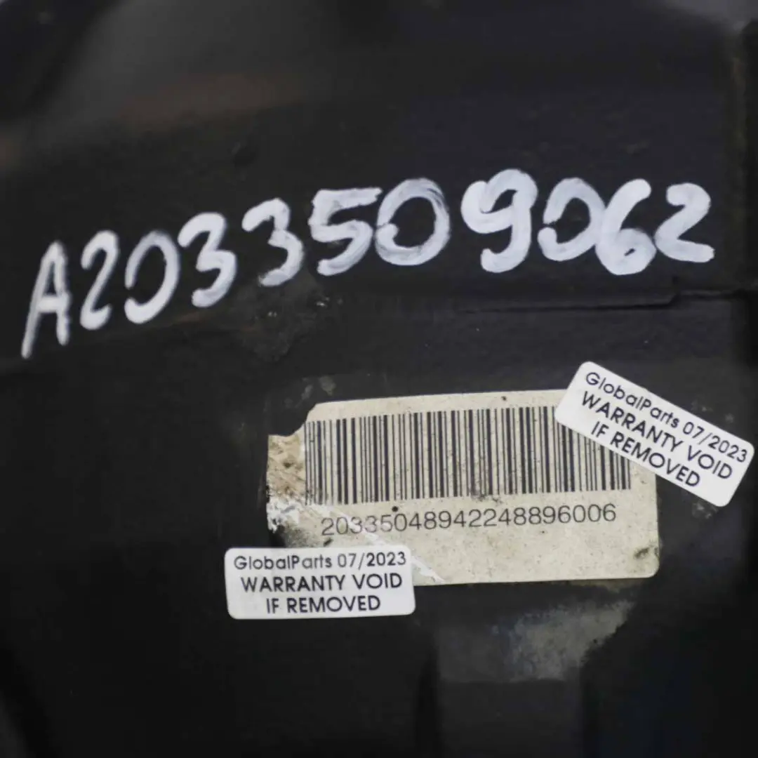 Mercedes W203 Hinterachsgetriebe Differenzial Diff 2033504894 2,65 GARANTIE - SKU A2033509062 - Teilenummer A2033509062