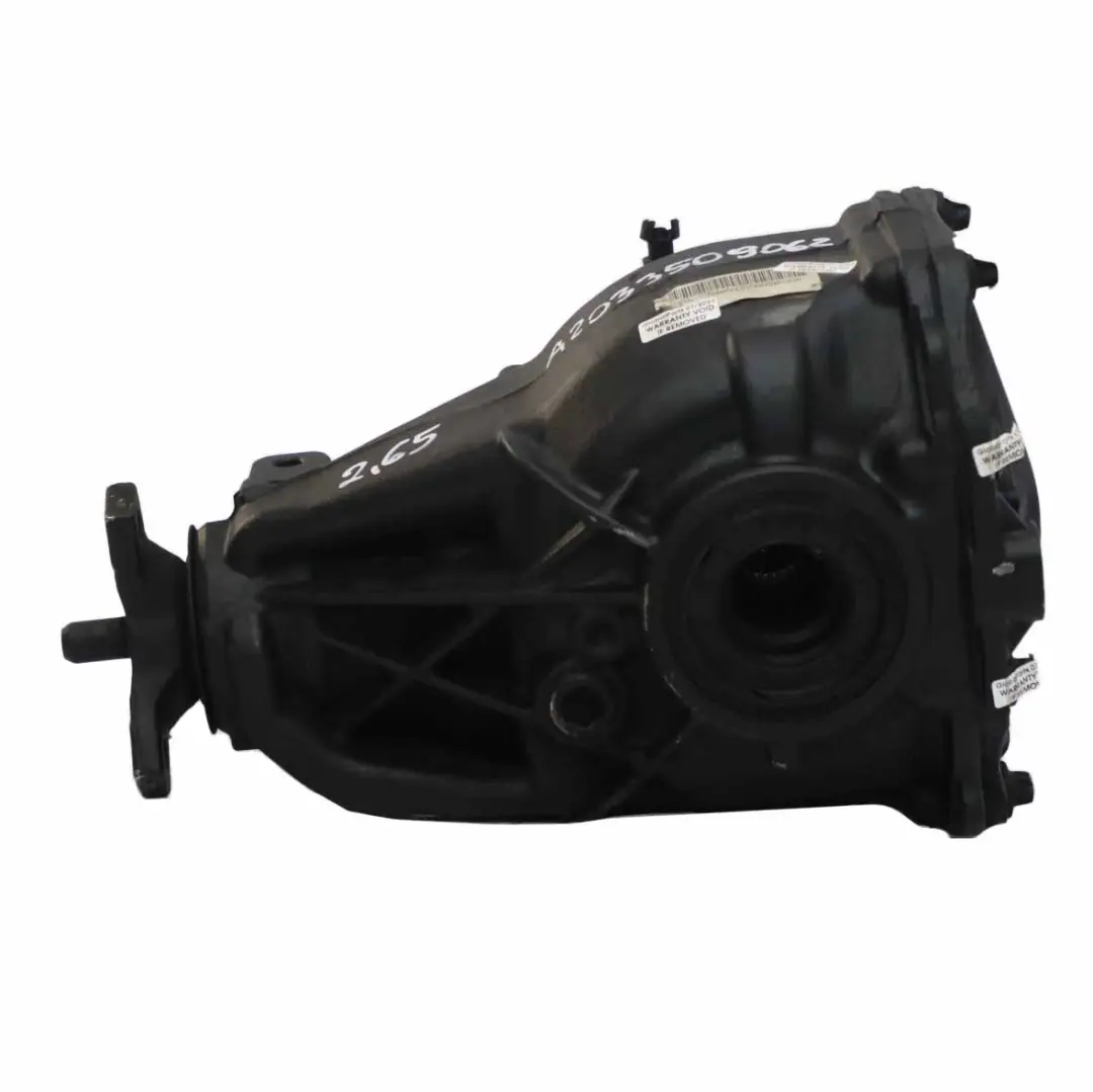 Mercedes W203 Hinterachsgetriebe Differenzial Diff 2033504894 2,65 GARANTIE - SKU A2033509062 - Teilenummer A2033509062