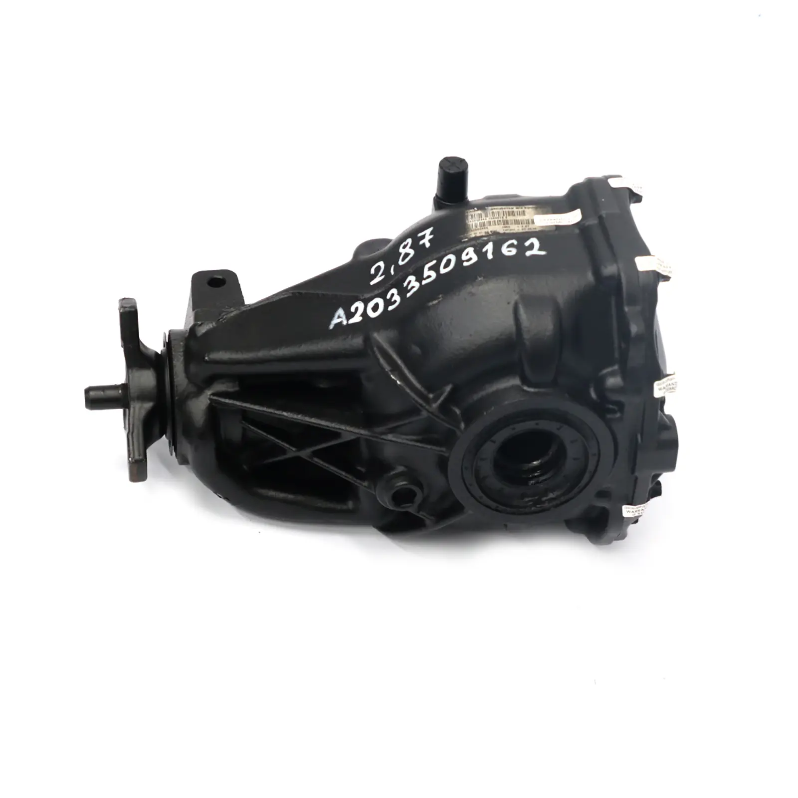 Mercedes W203 Differenziale posteriore Diff 2033503464 1723501014 2,87 GARANZIA