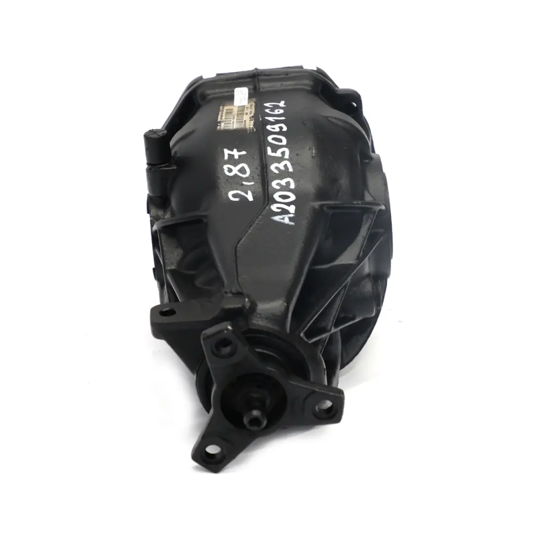 Mercedes W203 Differenziale posteriore Diff 2033503464 1723501014 2,87 GARANZIA - SKU A2033509162 - Numero di parte A2033509162