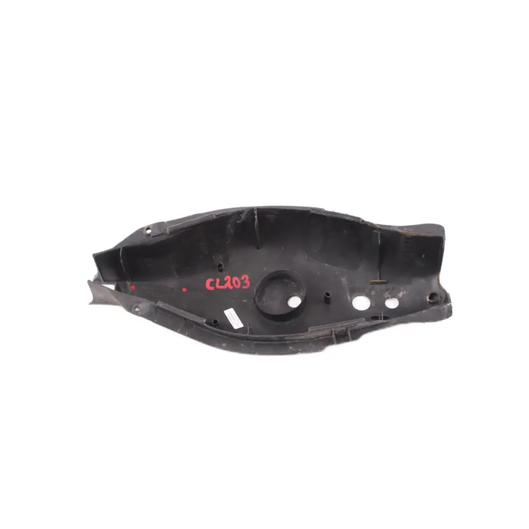 Lower Wishbone Control Arm Cover to Mercedes CL203 Rear with Part number A2033520188 Mercedes CL203 Rear Lower Wishbone Control Arm Cover - SKU A2033520188 - Part number A2033520188