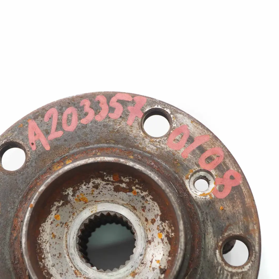  Cuscinetto mozzo flangia Mercedes W203 W209 asse posteriore - SKU A2033570108 - Numero di parte A2033570108