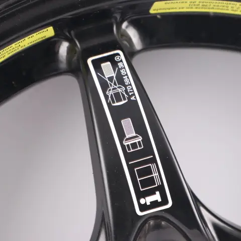 Rueda repuesto Vredestein R15 para Mercedes CL203 R170 con número de pieza A2034005400 Mercedes CL203 R170 Rueda repuesto Vredestein R15 - SKU A2034005400 - Número de pieza A2034005400