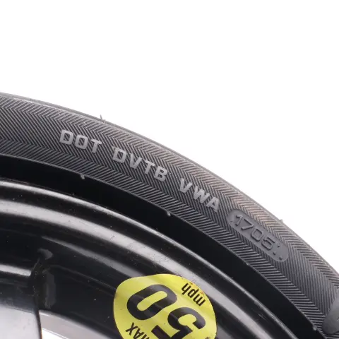 Spare Wheel Tyre R15 A2034012002 to Mercedes CL203 R170 with Part number A2034005400 Mercedes CL203 R170 Spare Wheel Tyre R15 A2034012002 - SKU A2034005400 - Part number A2034005400