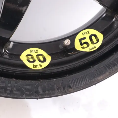 Rueda repuesto Vredestein R15 para Mercedes CL203 R170 con número de pieza A2034005400 Mercedes CL203 R170 Rueda repuesto Vredestein R15 - SKU A2034005400 - Número de pieza A2034005400