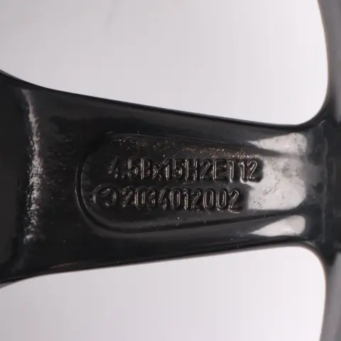 Mercedes CL203 R170 Vredestein Roue de secours R15 A2034012002 - SKU A2034005400 - Numéro de pièce A2034005400