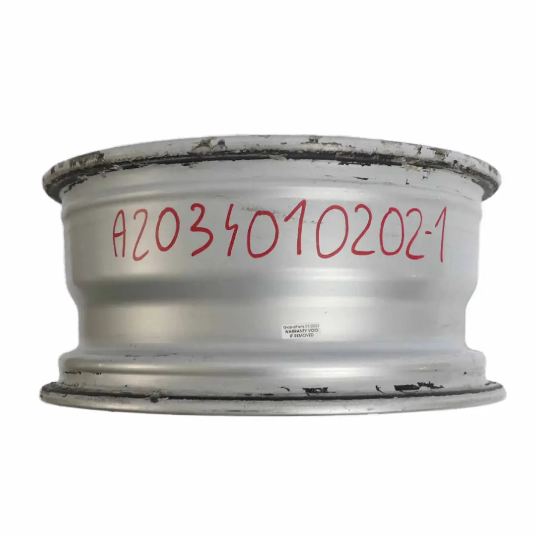 Mercedes-Benz C-Klasse W203 CL203 Alufelge Alu Felge 16" 7J ET:37 für mit Teilenummer A2034010202 Mercedes-Benz C-Klasse W203 CL203 Alufelge Alu Felge 16" 7J ET:37 - SKU A2034010202-1 - Teilenummer A2034010202