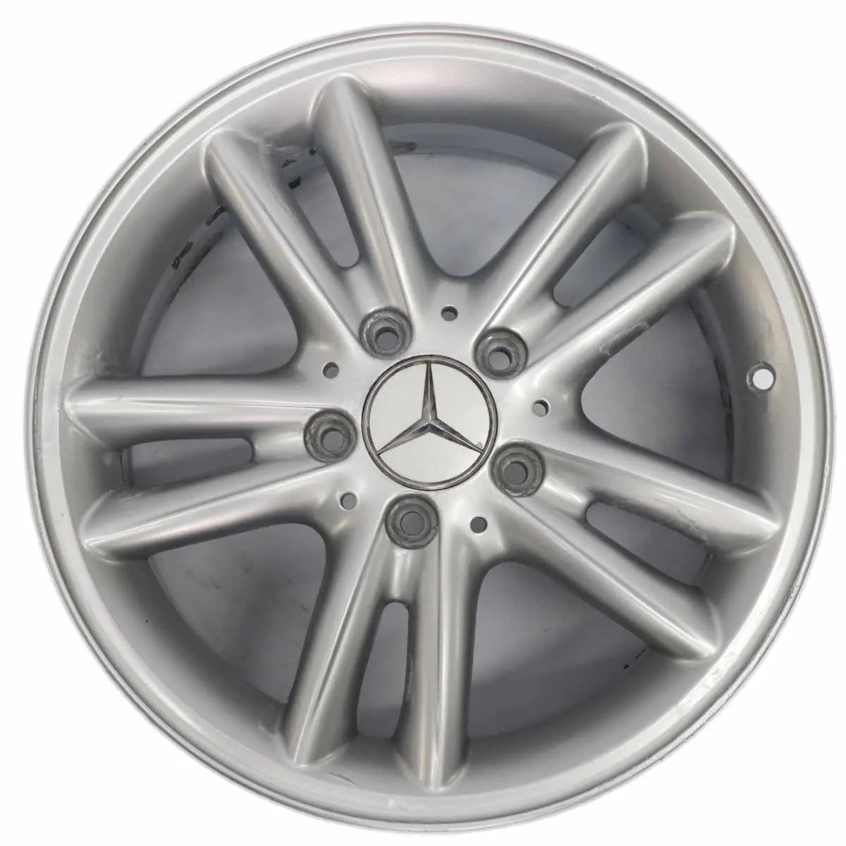 Mercedes-Benz Classe C W203 Cerchio in lega argento 16" ET:37 7J A2034010202