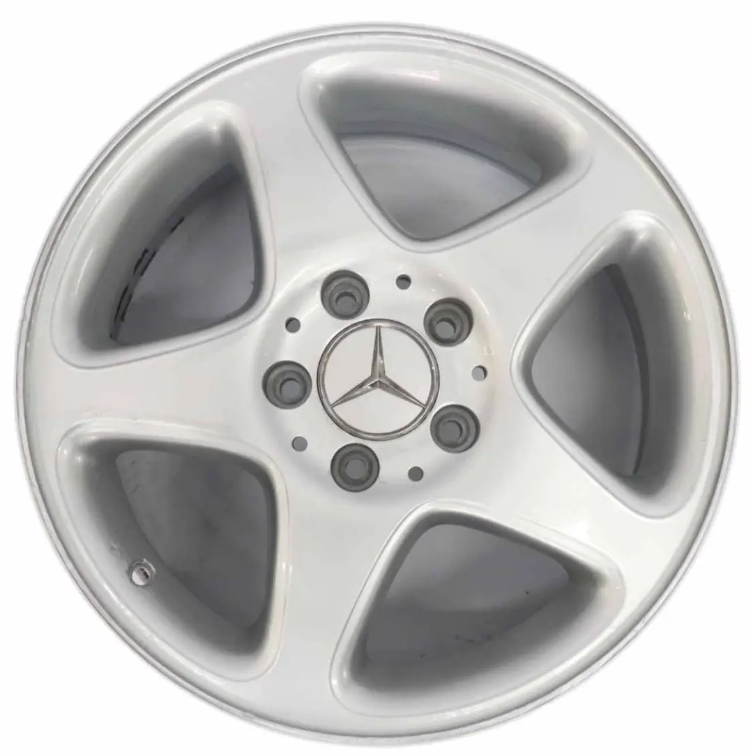 Alloy Wheel Rim 5 Hole 16" ET:37 7J to Mercedes W203 Silver with Part number A2034010702 Mercedes W203 Silver Alloy Wheel Rim 5 Hole 16" ET:37 7J - SKU A2034010702-3 - Part number A2034010702