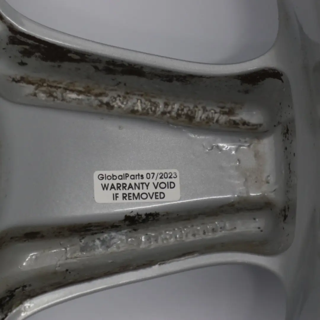 Alloy Wheel Rim 5 Hole 16" ET:37 7J to Mercedes W203 Silver with Part number A2034010702 Mercedes W203 Silver Alloy Wheel Rim 5 Hole 16" ET:37 7J - SKU A2034010702-3 - Part number A2034010702