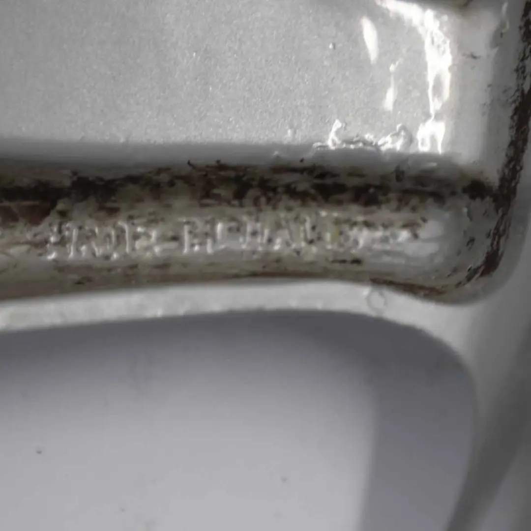 Alloy Wheel Rim 5 Hole 16" ET:37 7J to Mercedes W203 Silver with Part number A2034010702 Mercedes W203 Silver Alloy Wheel Rim 5 Hole 16" ET:37 7J - SKU A2034010702-3 - Part number A2034010702