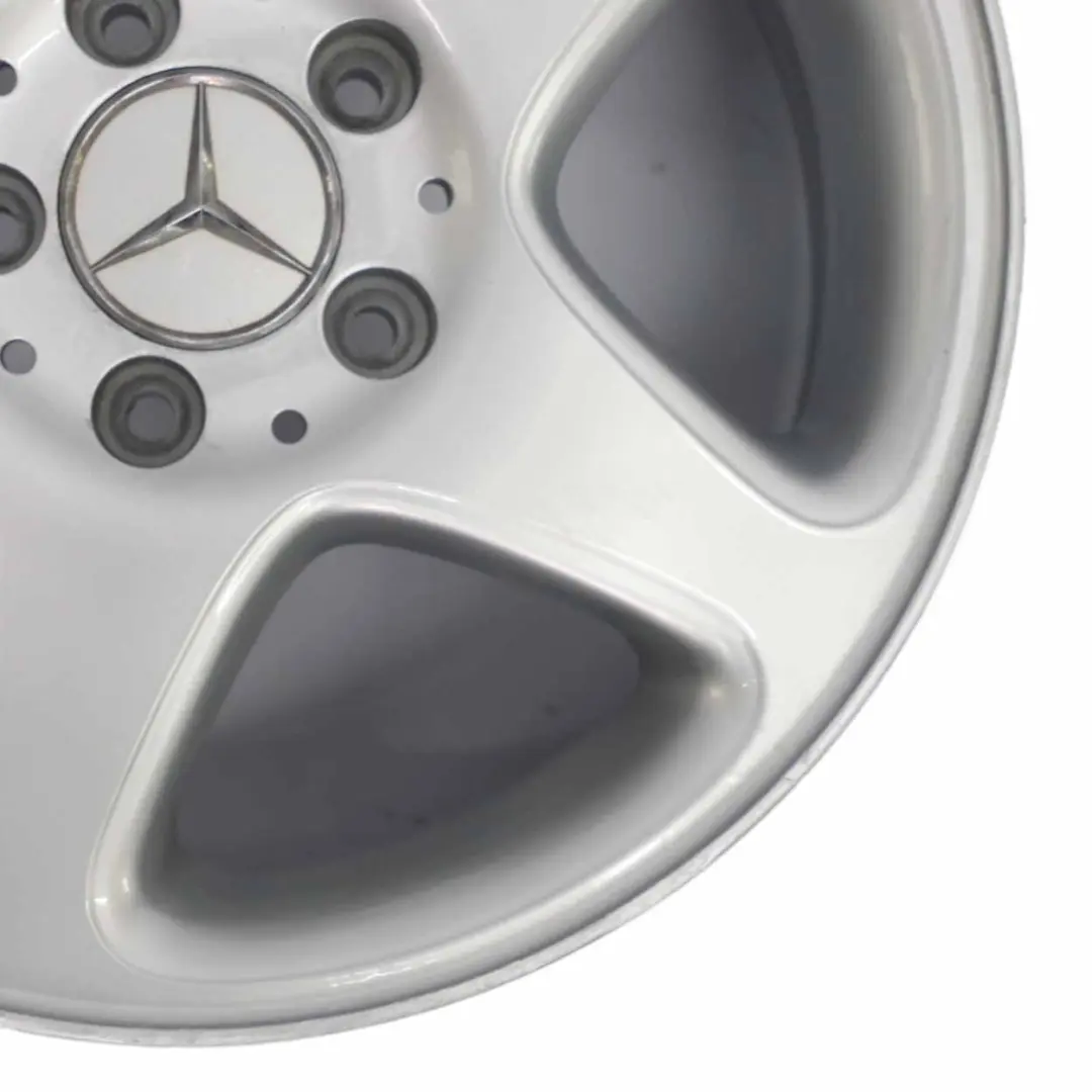 Alloy Wheel Rim 5 Hole 16" ET:37 7J to Mercedes W203 Silver with Part number A2034010702 Mercedes W203 Silver Alloy Wheel Rim 5 Hole 16" ET:37 7J - SKU A2034010702-3 - Part number A2034010702