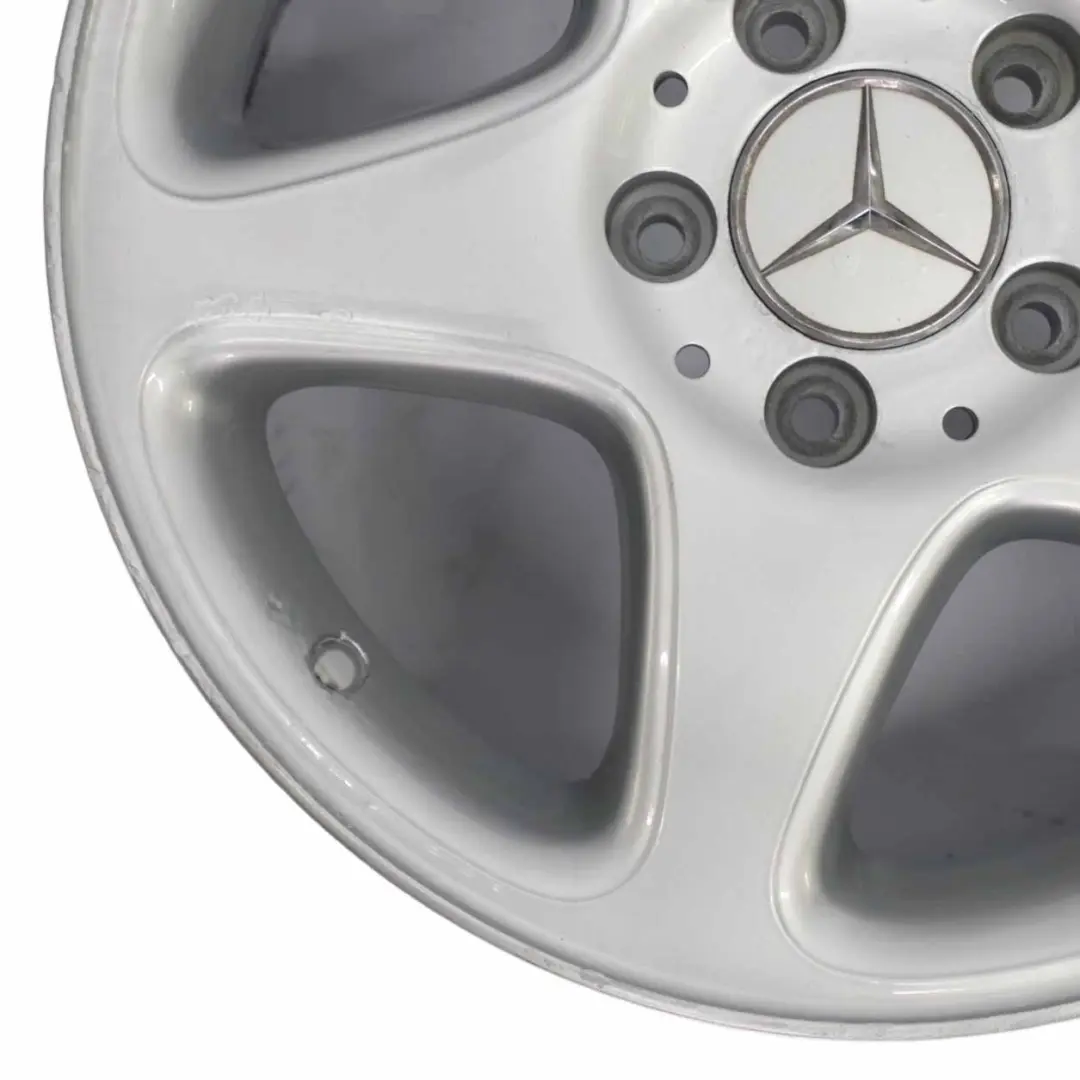 Mercedes W203 Silver Alloy Wheel Rim 5 Hole 16" ET:37 7J - SKU A2034010702-3 - Part number A2034010702
