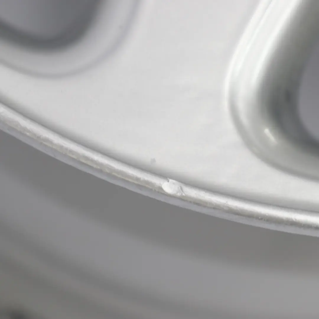 Alloy Wheel Rim 5 Hole 16" ET:37 7J to Mercedes W203 Silver with Part number A2034010702 Mercedes W203 Silver Alloy Wheel Rim 5 Hole 16" ET:37 7J - SKU A2034010702-4 - Part number A2034010702