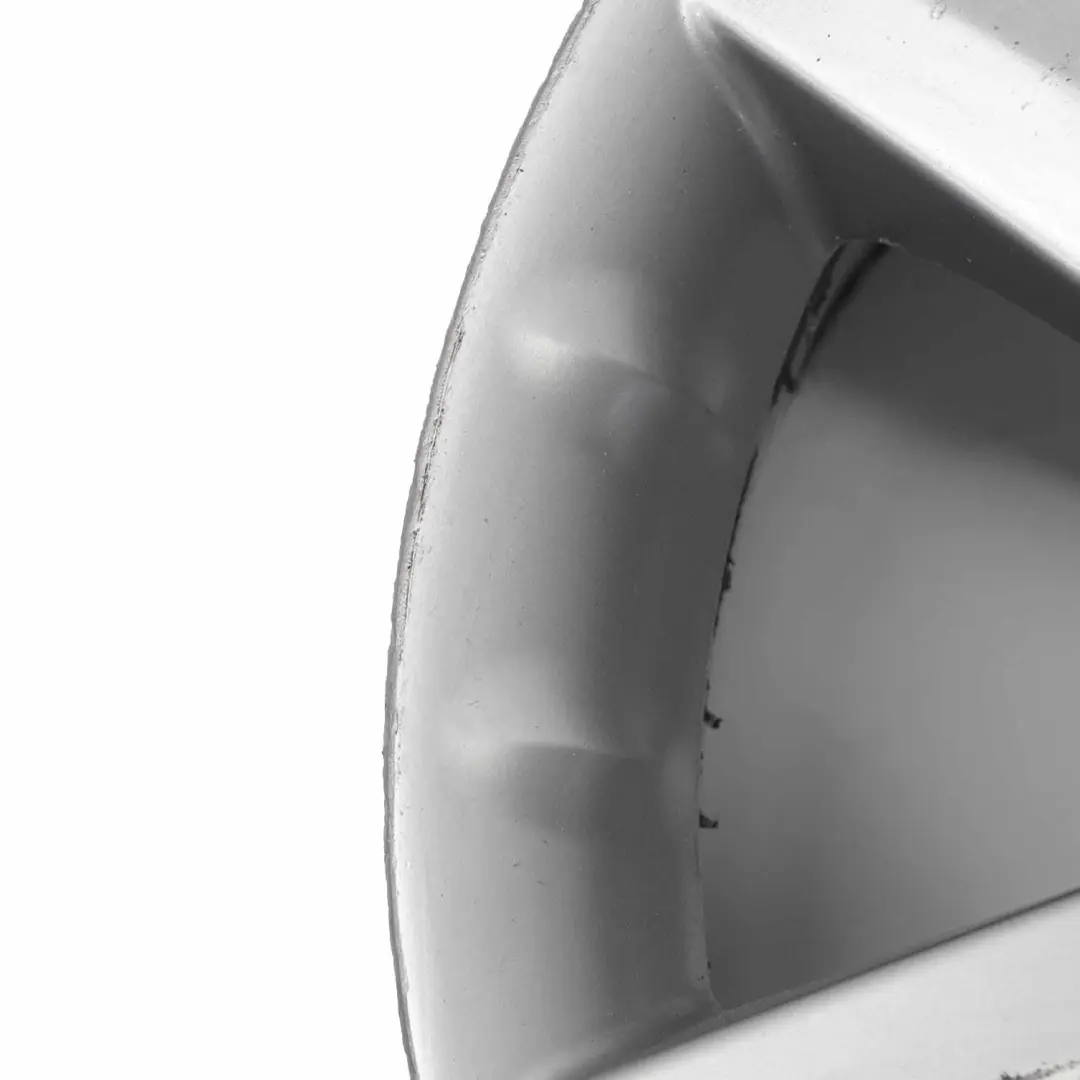 Cerchio in lega argento 7 razze 17" ET:37 7,5J per Mercedes W203 con numero di parte A2034011802 Mercedes W203 Cerchio in lega argento 7 razze 17" ET:37 7,5J - SKU A2034011802-2 - Numero di parte A2034011802