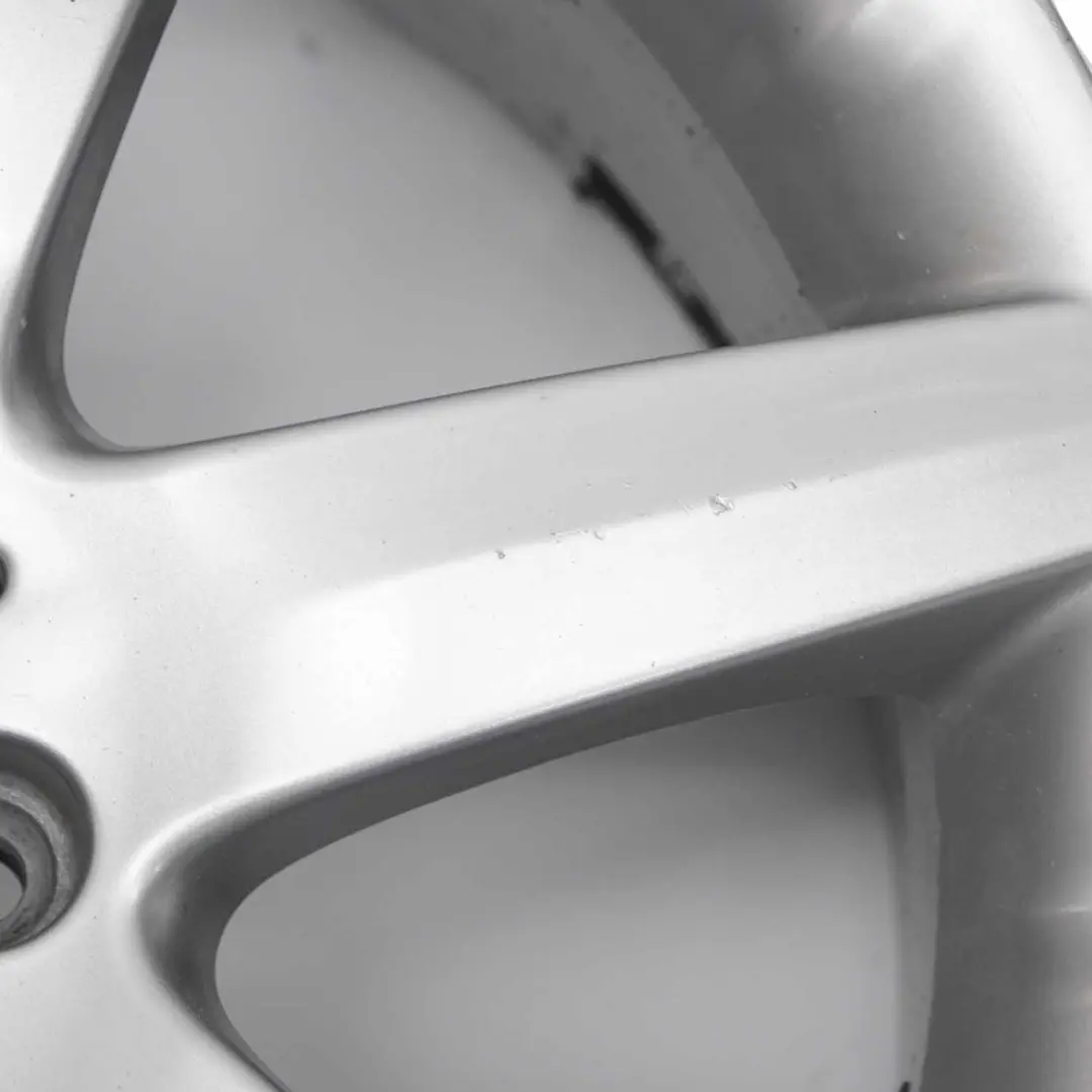 Alloy Wheel Rim 7 Spoke 17" ET:37 7,5J to Mercedes W203 Silver with Part number A2034011802 Mercedes W203 Silver Alloy Wheel Rim 7 Spoke 17" ET:37 7,5J - SKU A2034011802-2 - Part number A2034011802