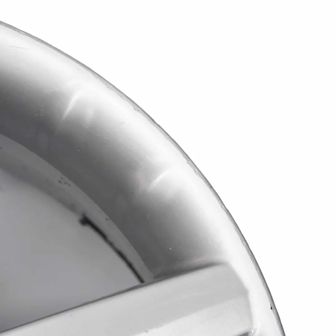 Cerchio in lega argento 7 razze 17" ET:37 7,5J per Mercedes W203 con numero di parte A2034011802 Mercedes W203 Cerchio in lega argento 7 razze 17" ET:37 7,5J - SKU A2034011802-2 - Numero di parte A2034011802