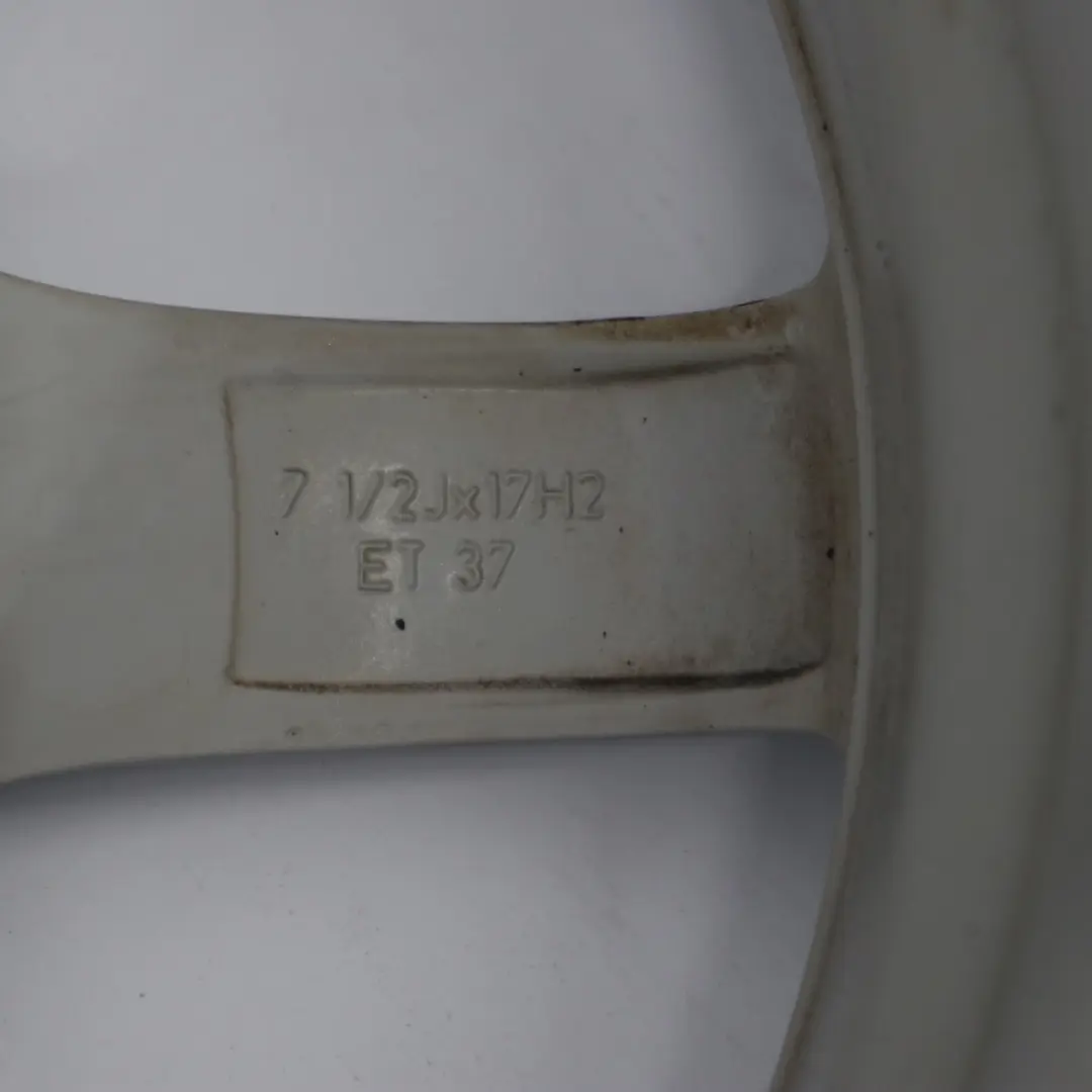 Alloy Wheel Rim 7 Spoke 17" ET:37 7,5J to Mercedes W203 Silver with Part number A2034011802 Mercedes W203 Silver Alloy Wheel Rim 7 Spoke 17" ET:37 7,5J - SKU A2034011802-3 - Part number A2034011802