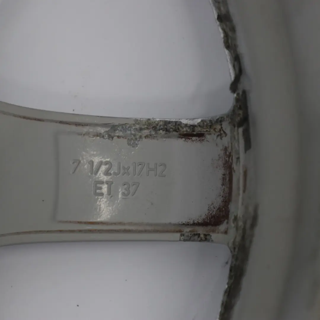 Alloy Wheel Rim 7 Spoke 17" ET:37 7,5J to Mercedes W203 Silver with Part number A2034011802 Mercedes W203 Silver Alloy Wheel Rim 7 Spoke 17" ET:37 7,5J - SKU A2034011802-4 - Part number A2034011802