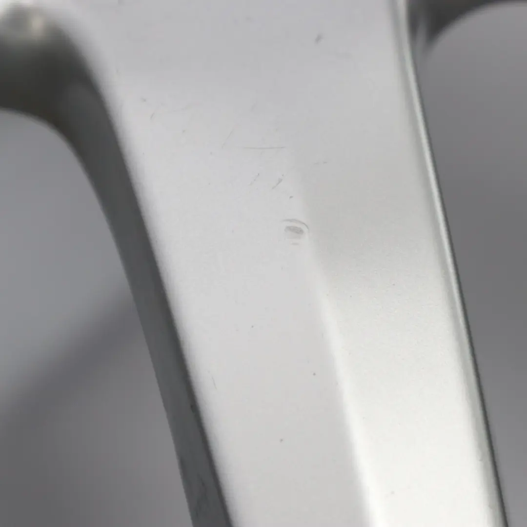 Mercedes W203 Silver Alloy Wheel Rim 7 Spoke 17" ET:37 7,5J - SKU A2034011802-4 - Part number A2034011802