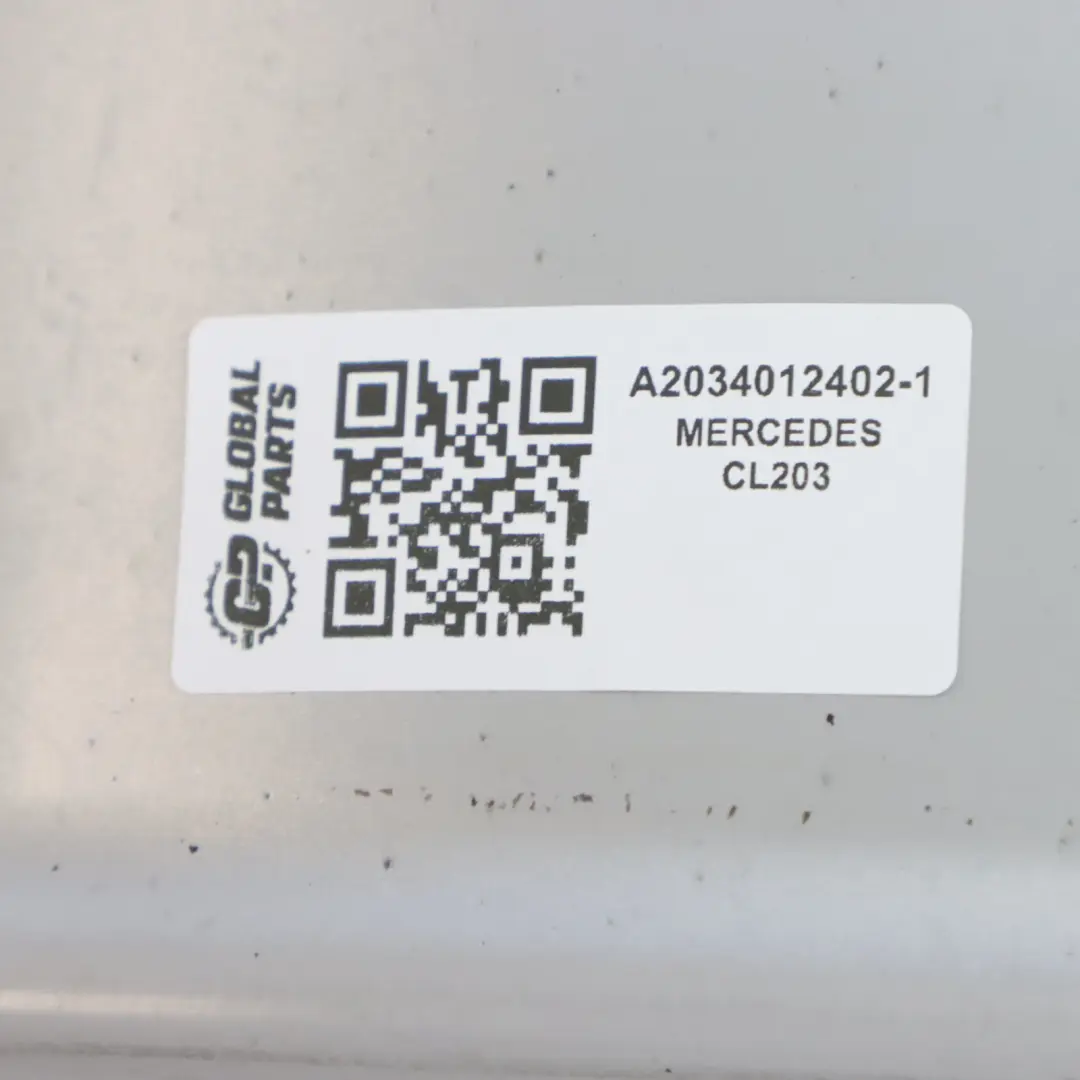 Mercedes CL203 Felga Aluminiowa 17" Srebrna - SKU A2034012402-1 - Numer Części A2034012402