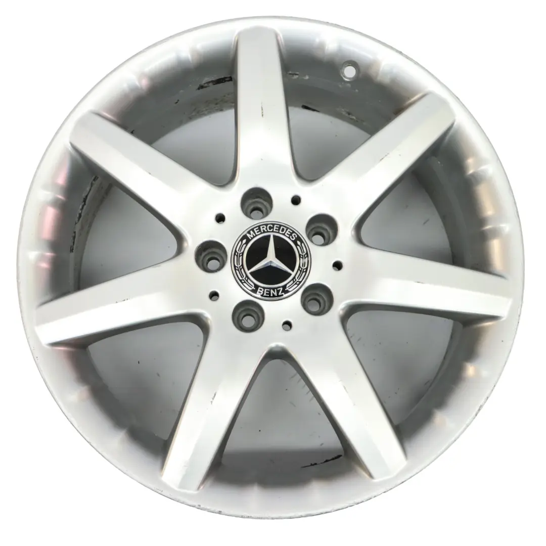Mercedes CL203 Felga Aluminiowa 17" Srebrna - SKU A2034012402-1 - Numer Części A2034012402