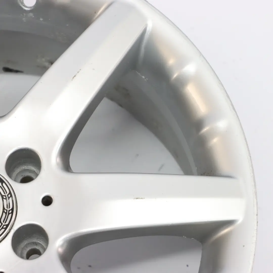 Mercedes CL203 7-Spoke Rear Alloy Wheel Rim 17" 8,5J ET:34 - SKU A2034012402-1 - Part number A2034012402