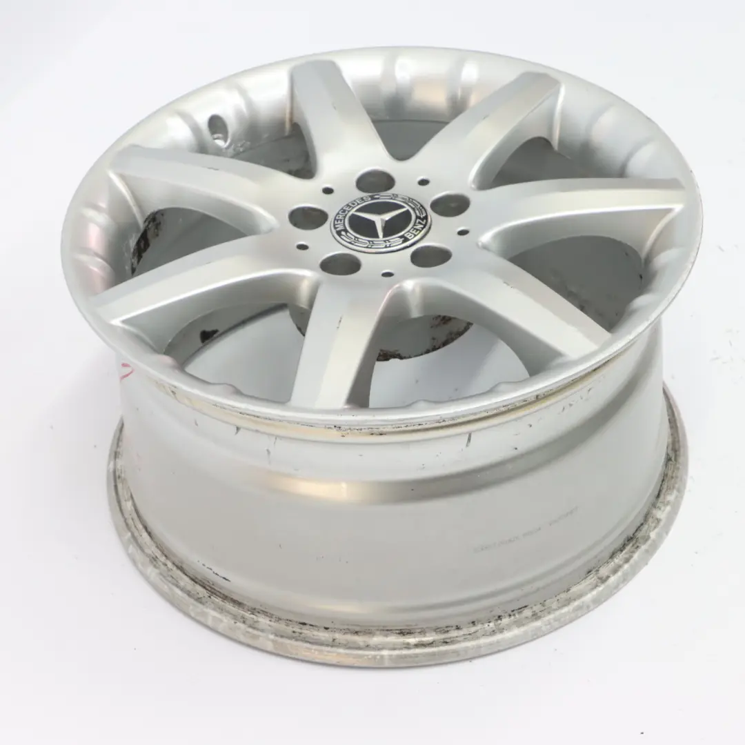 Mercedes CL203 Llanta de aleación trasera de 7 radios 17" 8,5J ET:34 - SKU A2034012402-1 - Número de pieza A2034012402