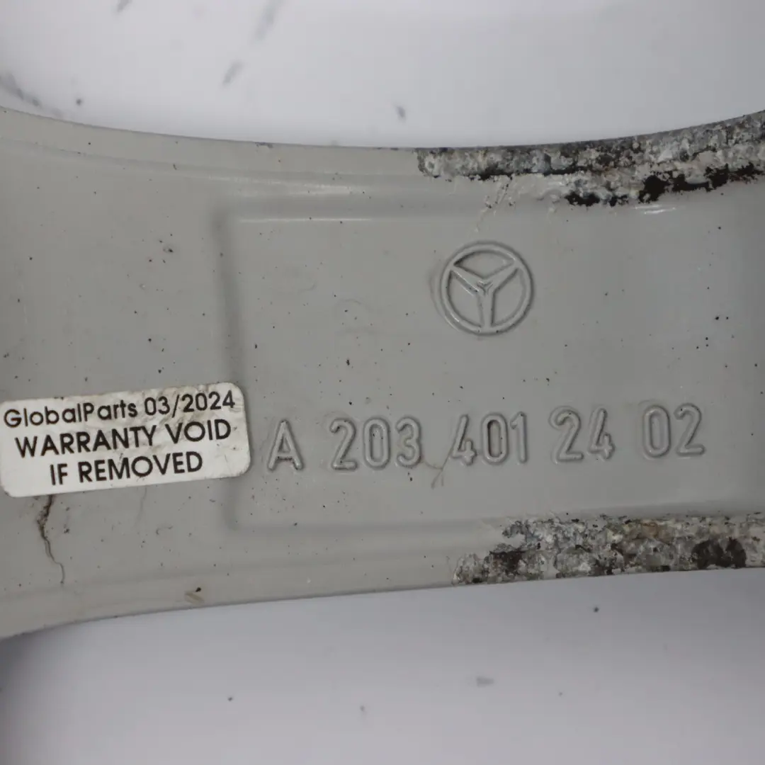 Mercedes CL203 Llanta de aleación trasera de 7 radios 17" 8,5J ET:34 - SKU A2034012402-1 - Número de pieza A2034012402