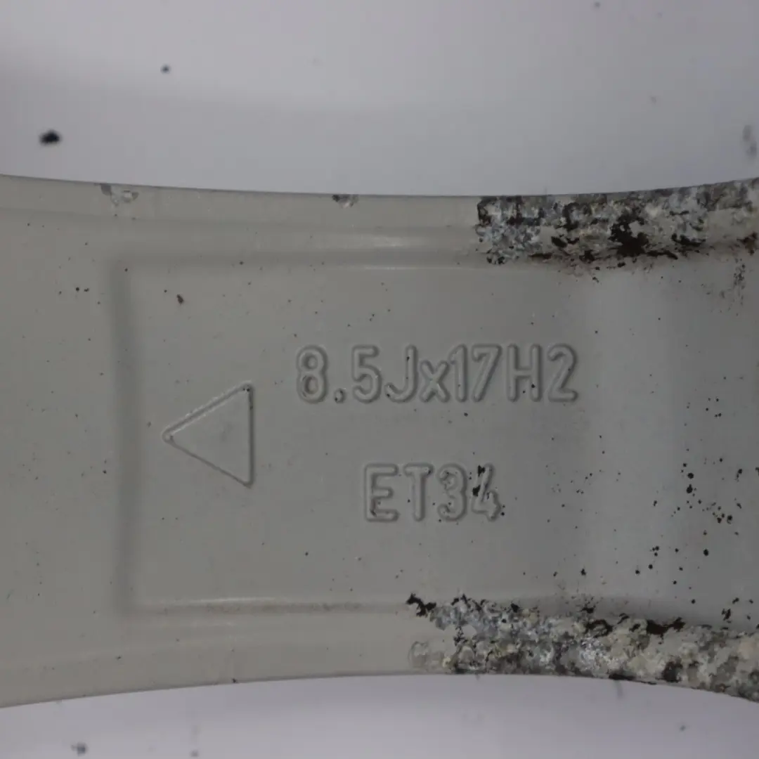Mercedes CL203 Llanta de aleación trasera de 7 radios 17" 8,5J ET:34 - SKU A2034012402-1 - Número de pieza A2034012402