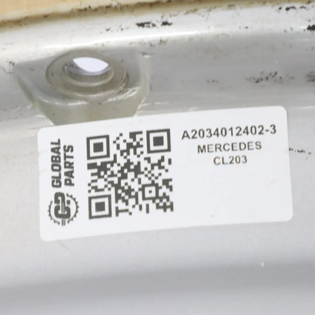 Mercedes CL203 7-Jante à rayons arrière en alliage 17" 8,5J ET:34 - SKU A2034012402-3 - Numéro de pièce A2034012402