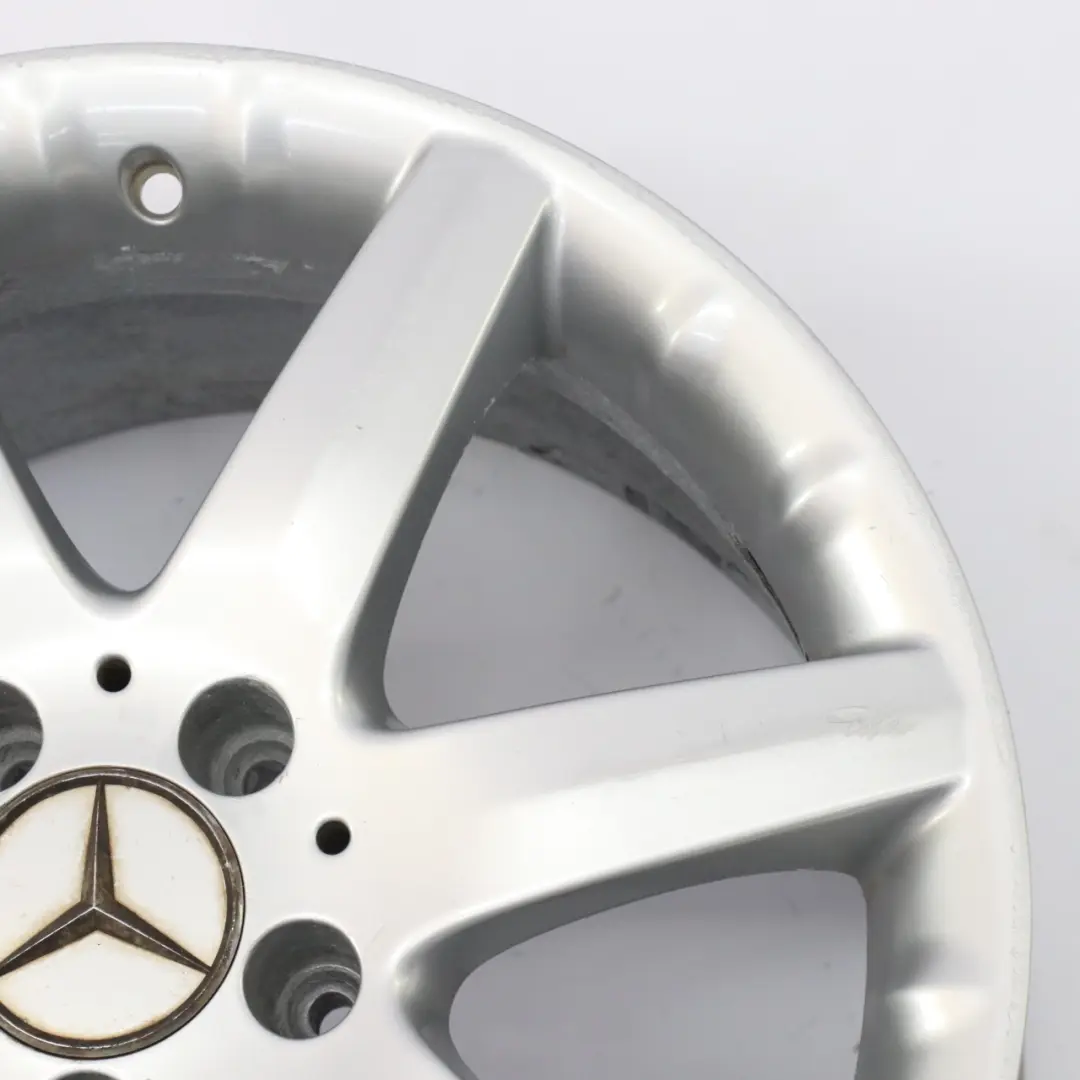 Mercedes CL203 7-Spoke Rear Alloy Wheel Rim 17" 8,5J ET:34 - SKU A2034012402-3 - Part number A2034012402