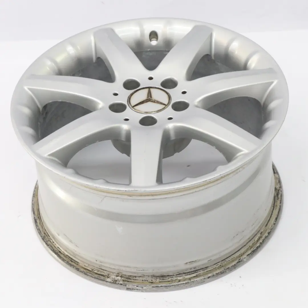 Mercedes CL203 Cerchio in lega posteriore a 7 razze 17" 8,5J ET:34 - SKU A2034012402-3 - Numero di parte A2034012402