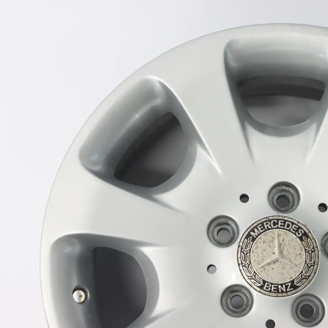 Mercedes W203 Silver Alloy Wheel Rim 16" ET:31 7J - SKU A2034012802-1 - Part number A2034012802