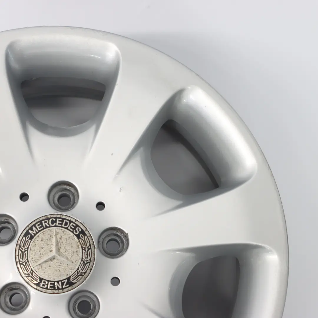 Mercedes W203 Silver Alloy Wheel Rim 16" ET:31 7J - SKU A2034012802-1 - Part number A2034012802
