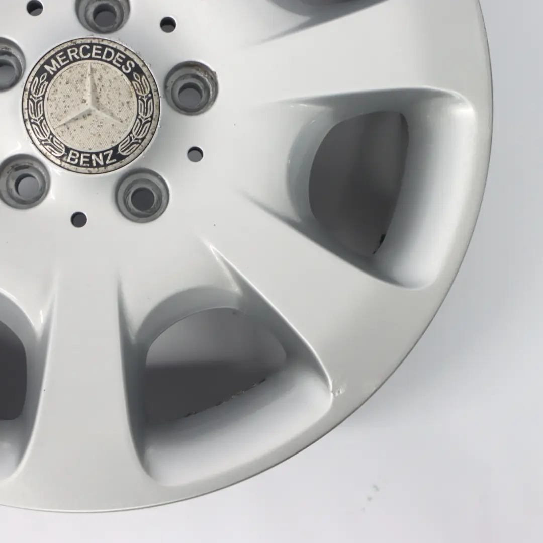 Mercedes W203 Silver Alloy Wheel Rim 16" ET:31 7J - SKU A2034012802-1 - Part number A2034012802