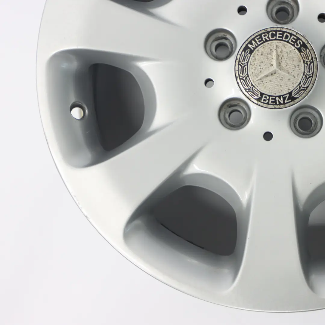 Alloy Wheel Rim 16" ET:31 7J to Mercedes W203 Silver with Part number A2034012802 Mercedes W203 Silver Alloy Wheel Rim 16" ET:31 7J - SKU A2034012802-1 - Part number A2034012802