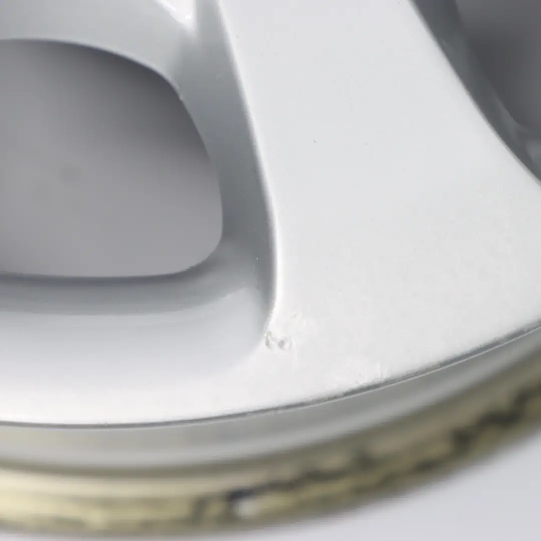 Alloy Wheel Rim 16" ET:31 7J to Mercedes W203 Silver with Part number A2034012802 Mercedes W203 Silver Alloy Wheel Rim 16" ET:31 7J - SKU A2034012802-1 - Part number A2034012802