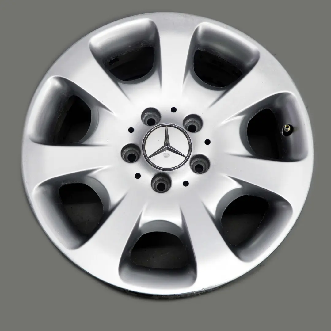 Mercedes-Benz C-Class W203 Silver Alloy Wheel Rim 16" 7J ET:31 to with Part number A2034012802 Mercedes-Benz C-Class W203 Silver Alloy Wheel Rim 16" 7J ET:31 - SKU A2034012802-2 - Part number A2034012802